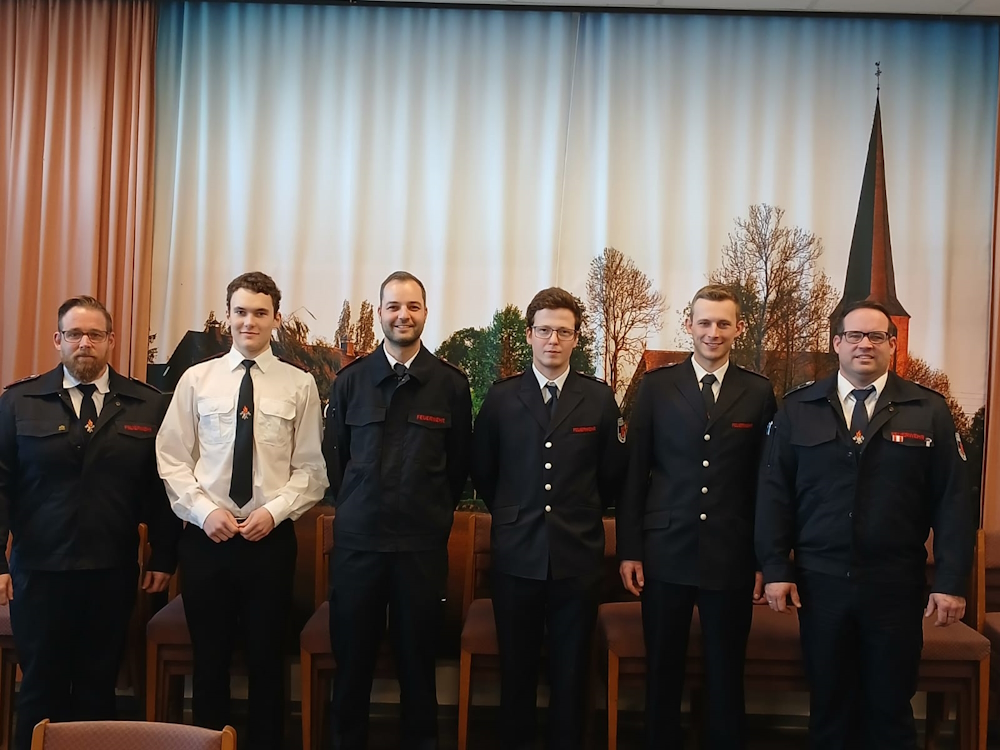 Torsten Görtz, Ole Schunk, Sebastian Albrecht, Matthias Angenendt, Markus Rheinen, Clemens Görtz